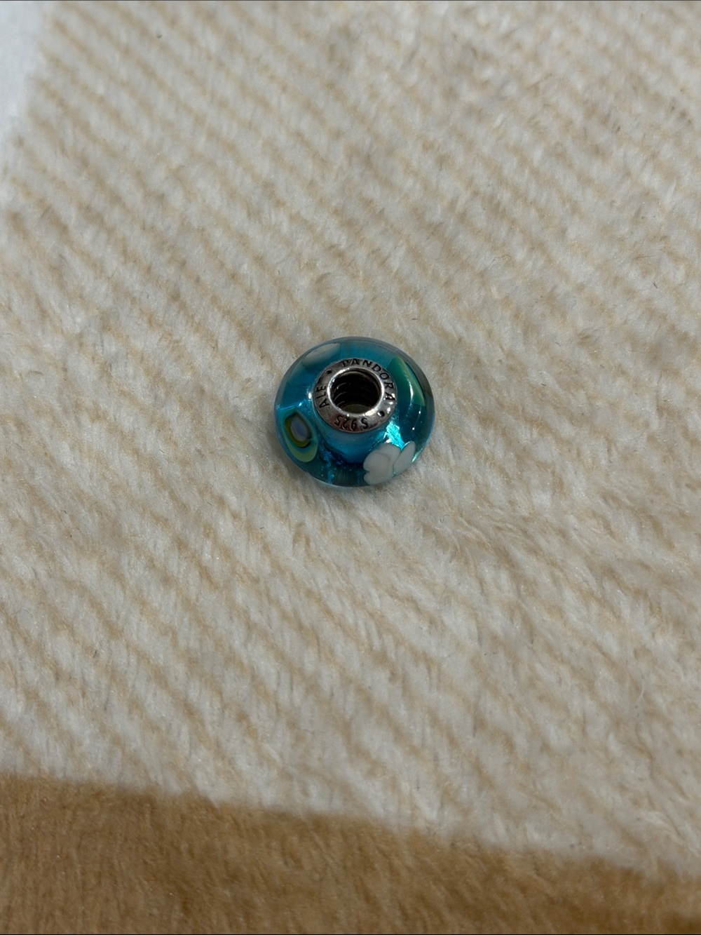 Pandora Murano glass charm